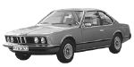 BMW E24 C1991 Fault Code