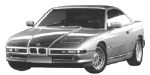 BMW E31 C1991 Fault Code